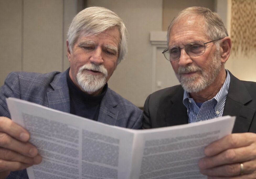 Examining important documents together