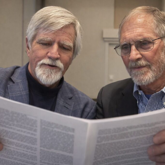 Examining important documents together